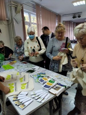 praktyczne upominki dla bezpieczeństwa oraz ulotki