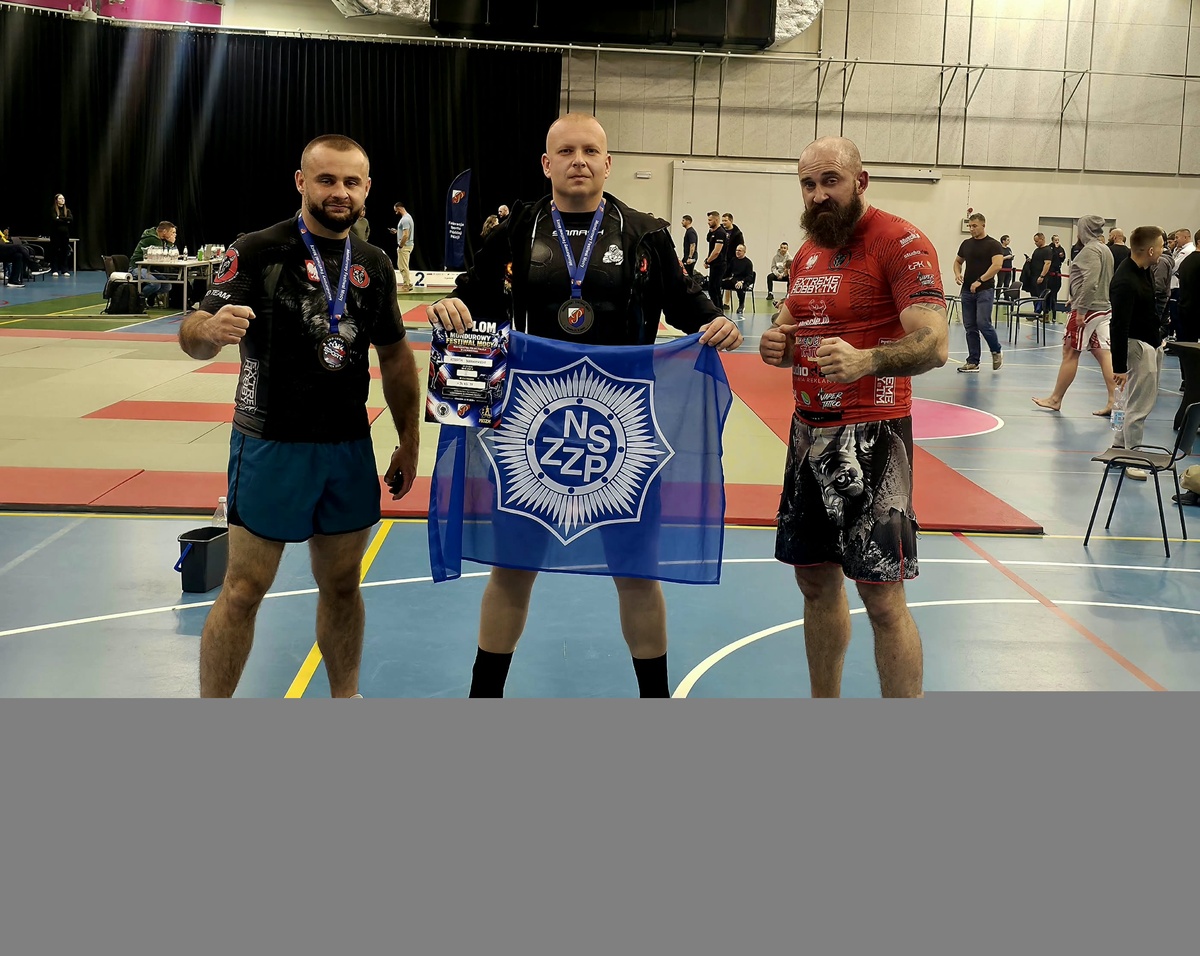 Policjant z KPP Łobez wicemistrzem Polski w kickboxingu
